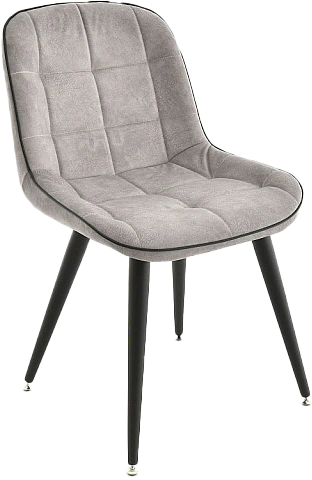 Стул Прованс, мягкий, Lambre 05, велюр, каркас черные