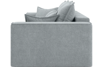 Диван прямой двухместный Венте, модель 035, Danco 995 (серый)