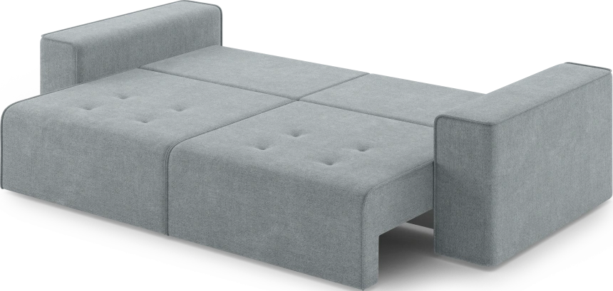 Диван прямой двухместный Венте, модель 035, Danco 995 (серый)