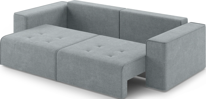 Диван прямой двухместный Венте, модель 035, Danco 995 (серый)