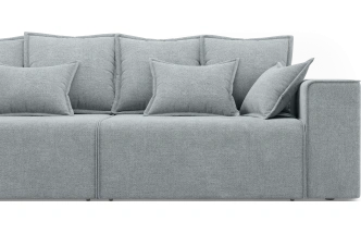 Диван прямой двухместный Венте, модель 035, Danco 995 (серый)