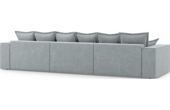 Диван П-образный трехместный Венте, модель 035, Danco 995 (серый)