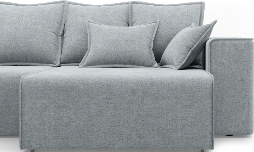 Диван П-образный трехместный Венте, модель 035, Danco 995 (серый)