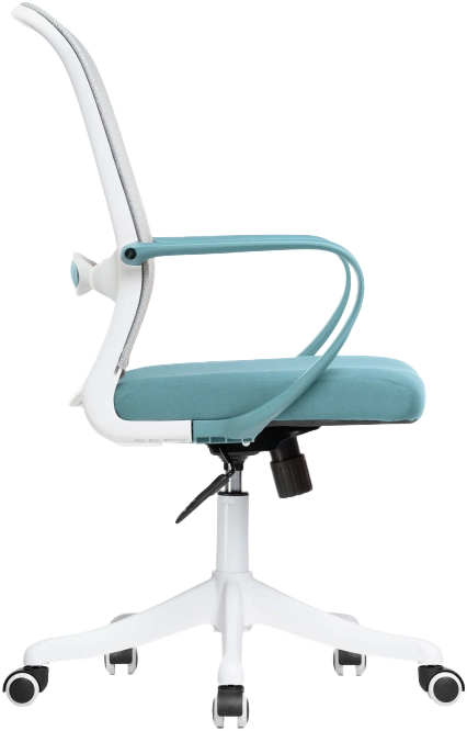 Компьютерное кресло Bust, gray / blue / white