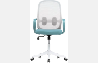 Компьютерное кресло Bust, gray / blue / white