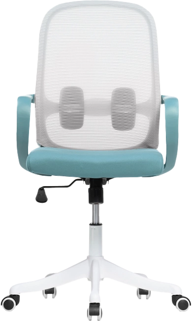 Компьютерное кресло Bust, gray / blue / white