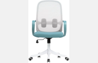 Компьютерное кресло Bust, gray / blue / white