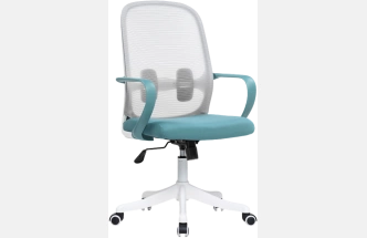 Компьютерное кресло Bust, gray / blue / white
