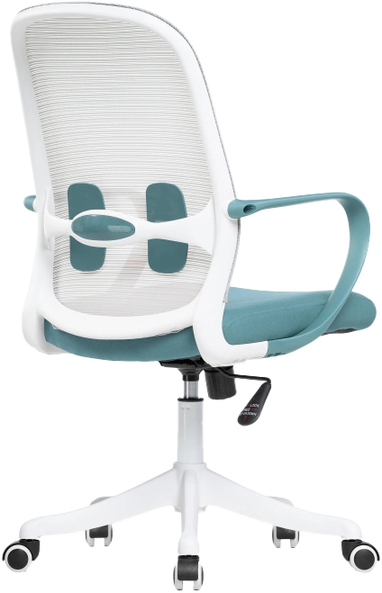 Компьютерное кресло Bust, gray / blue / white