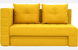 Кушетка Кинг, Skiftebo yellow