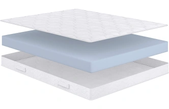Матрас средней жесткости Flex Middle, 80x190