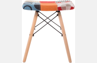 Табурет Ben, Multicolor