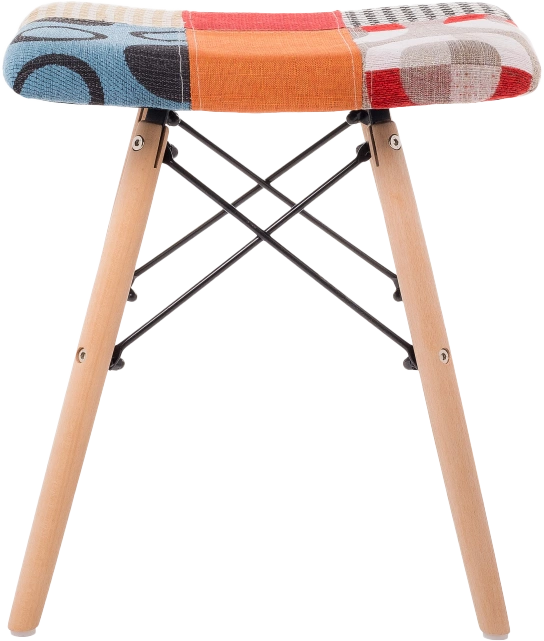 Табурет Ben, Multicolor