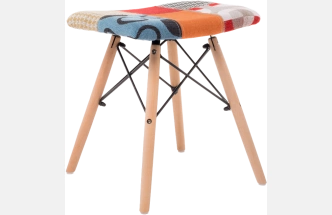 Табурет Ben, Multicolor