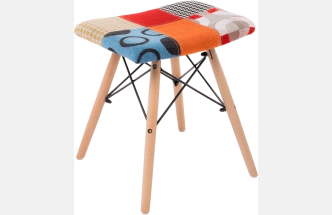 Табурет Ben, Multicolor