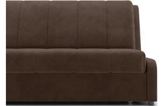 Диван прямой Ричмонд 140, модель 069, без подлокотников, Шоколадный (Ultra Chocolate)