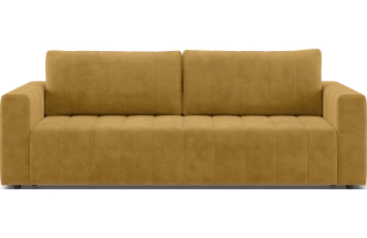 ​Диван прямой Мейлон, модель 047, Ultra Mustard (горчичный)