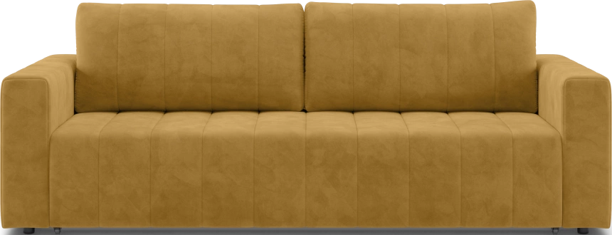 ​Диван прямой Мейлон, модель 047, Ultra Mustard (горчичный)