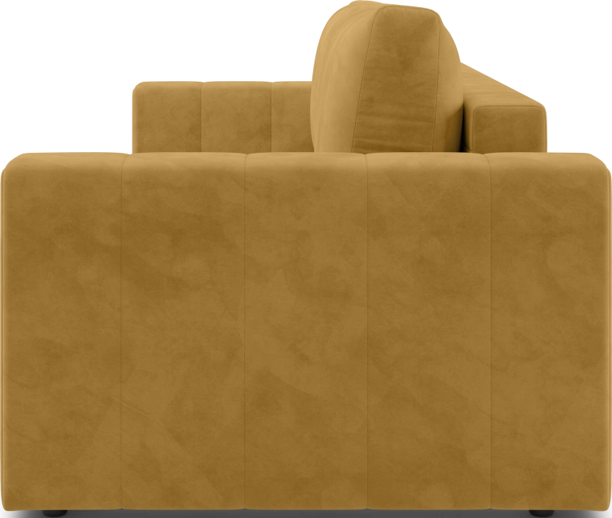 ​Диван прямой Мейлон, модель 047, Ultra Mustard (горчичный)