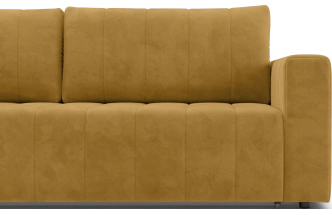 ​Диван прямой Мейлон, модель 047, Ultra Mustard (горчичный)