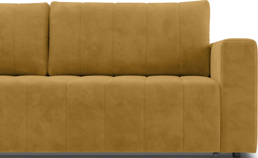 ​Диван прямой Мейлон, модель 047, Ultra Mustard (горчичный)