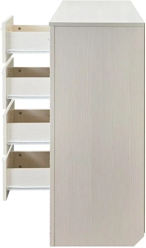 Комод 1395 Элана, большой, бодега белая