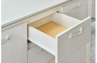 Комод 1395 Элана, большой, бодега белая