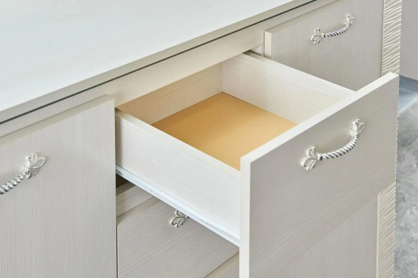 Комод 1395 Элана, большой, бодега белая