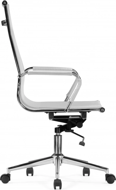 Компьютерное кресло Reus new, белая сетка / хром