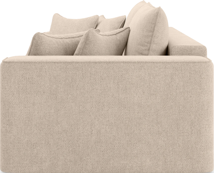 Диван прямой двухместный Конте, модель 036, Danco 130 (бежевый)