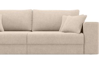 Диван прямой двухместный Конте, модель 036, Danco 130 (бежевый)