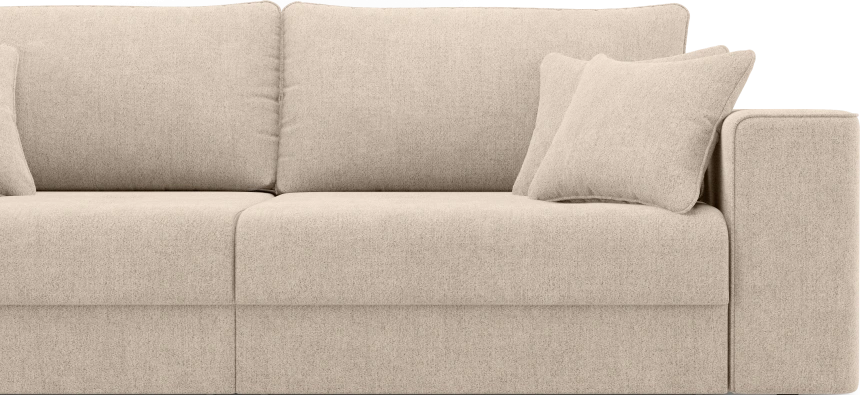Диван прямой двухместный Конте, модель 036, Danco 130 (бежевый)