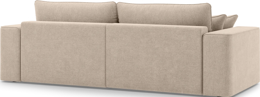 Диван угловой двухместный Конте, модель 036, Danco 130 (бежевый)