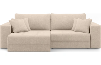 Диван угловой двухместный Конте, модель 036, Danco 130 (бежевый)