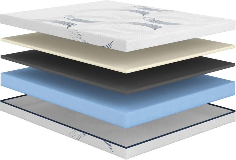 Матрас средней жесткости Astra Middle 140x200