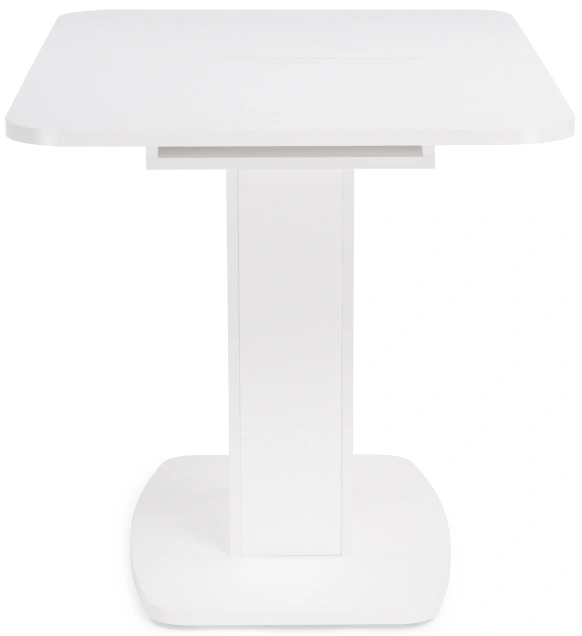 Кухонный раздвижной стол Токио-28, 120(152)х75х75, белый