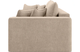 Диван прямой двухместный Конте, модель 036, Danco 290 (коричневый)