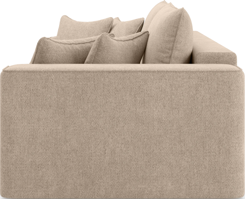 Диван прямой двухместный Конте, модель 036, Danco 290 (коричневый)