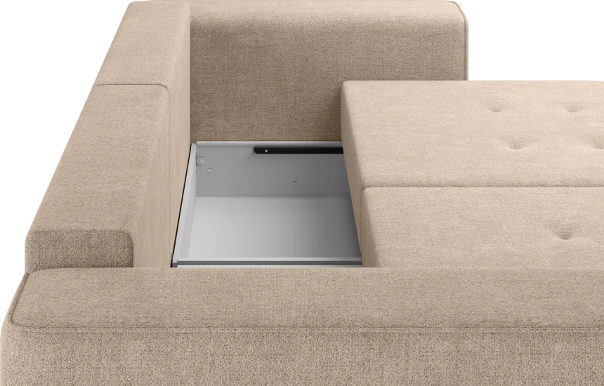 Диван прямой двухместный Конте, модель 036, Danco 290 (коричневый)