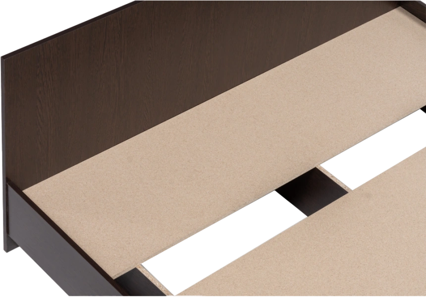 Кровать Адайн, 160x200, венге / венге
