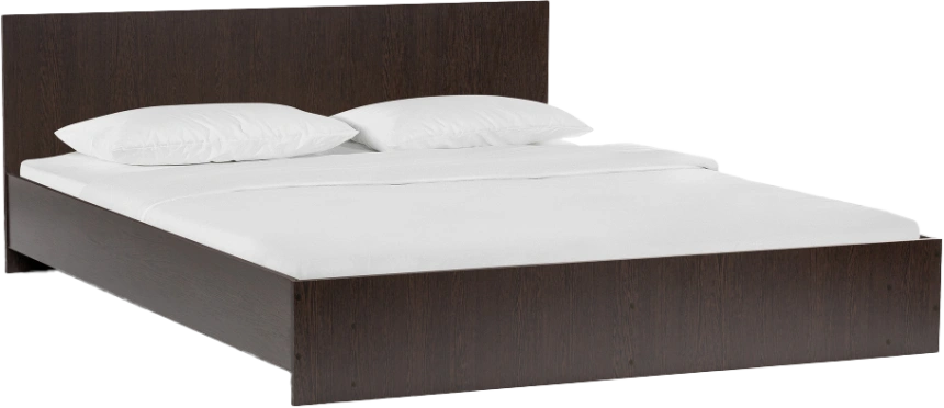 Кровать Адайн, 160x200, венге / венге