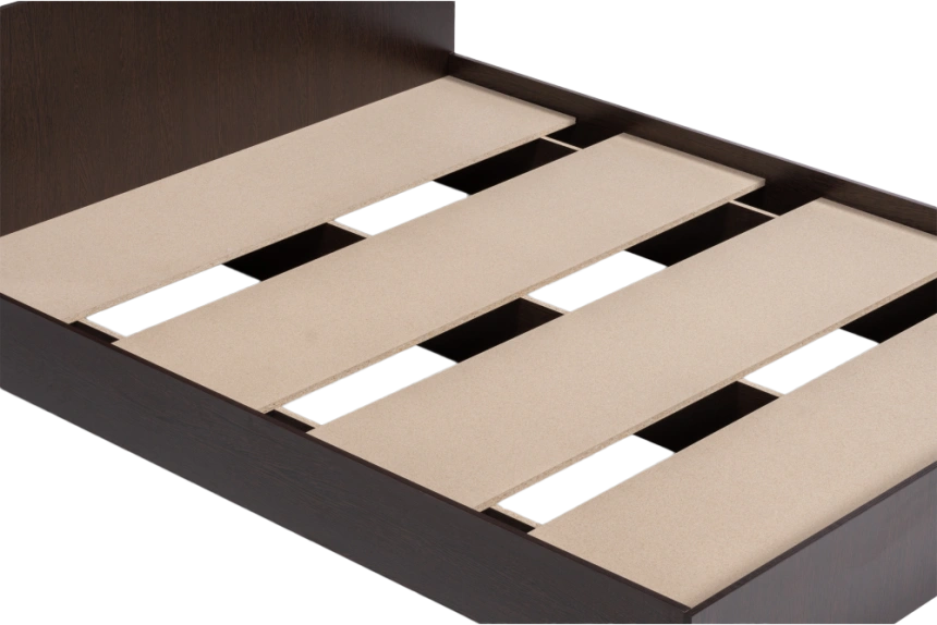 Кровать Адайн, 160x200, венге / венге