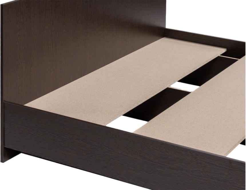 Кровать Адайн, 160x200, венге / венге