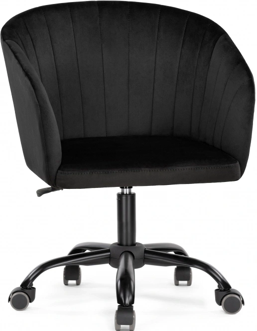 Офисное кресло Тибо, черный / черный