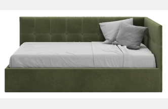 Кровать Лео 90x200 Tenerife grass Левый