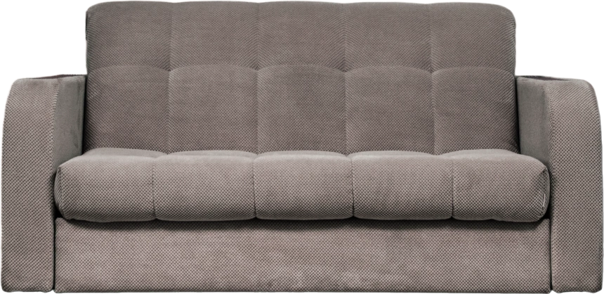 Диван прямой Дублин 140, Sense 02 cappuccino