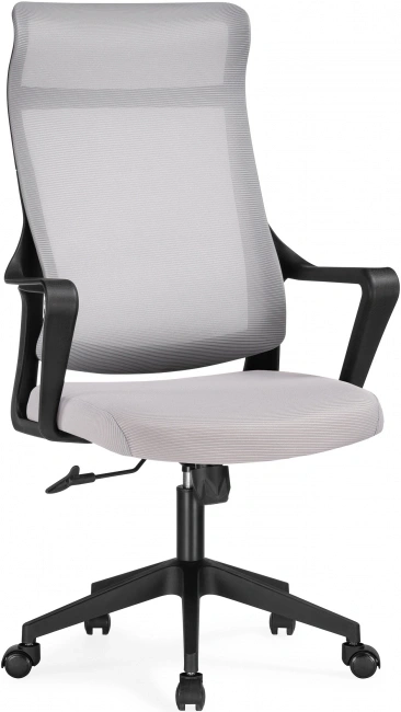 Компьютерное кресло Rino, светло-серый / черный