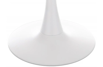 Кухонный стол Tulip, 90x90x74, стекло, super white glass