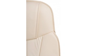 Офисное кресло Vestra, экокожа кремовый