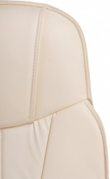 Офисное кресло Vestra, экокожа кремовый